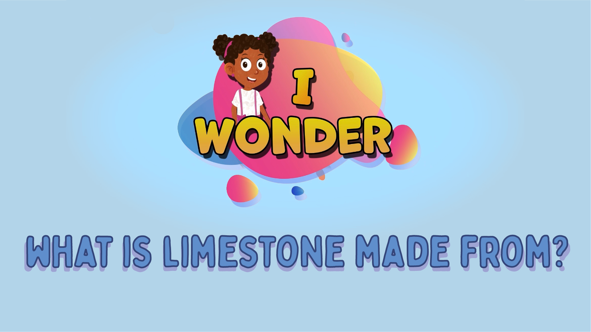 What Is Limestone Made From?