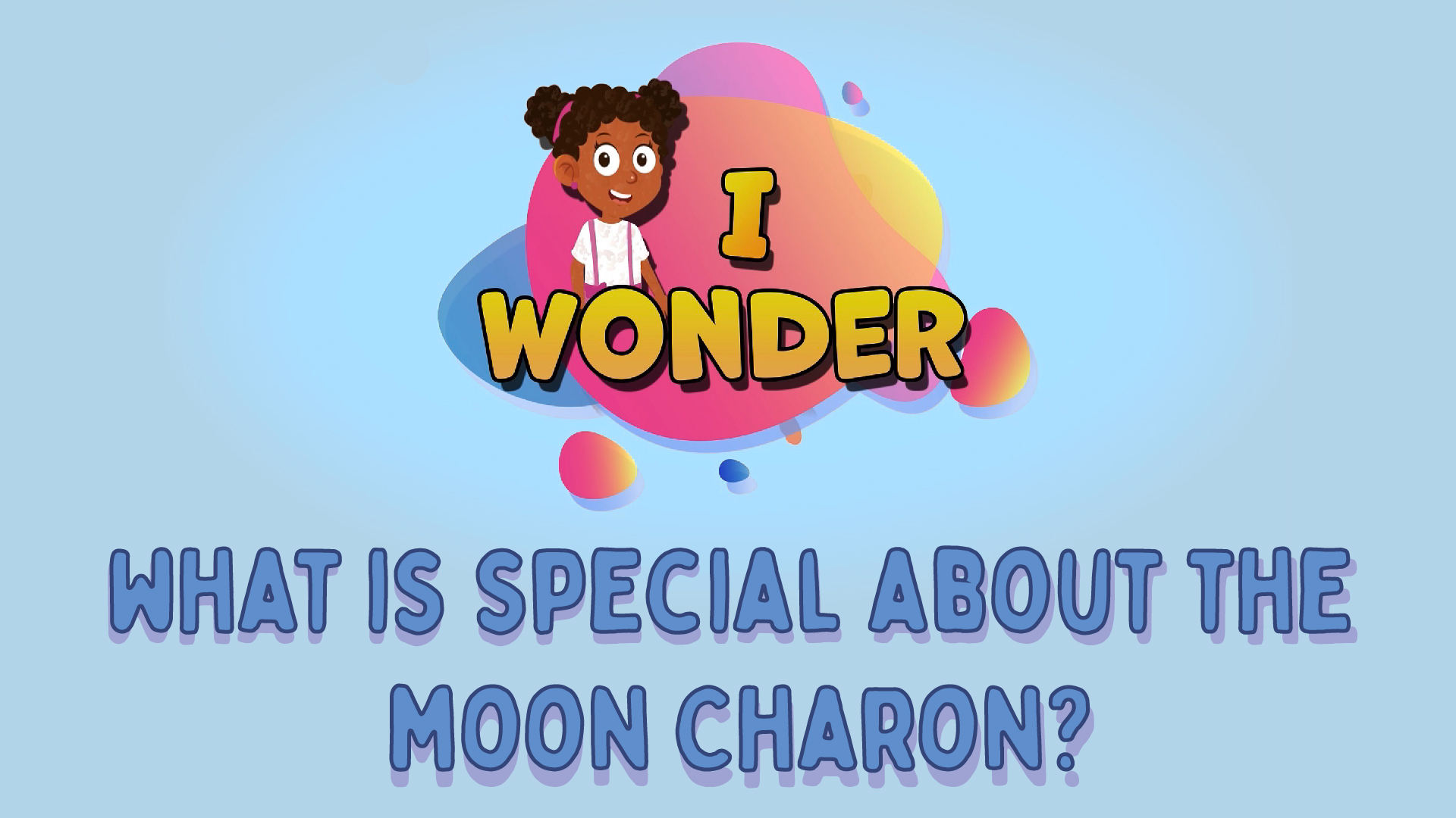 What Is Special About The Moon Charon?