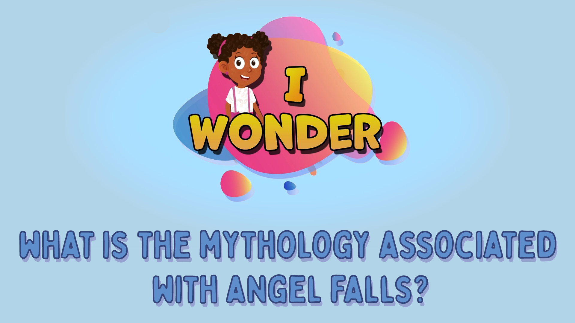 What Is The Mythology Associated With Angel Falls?
