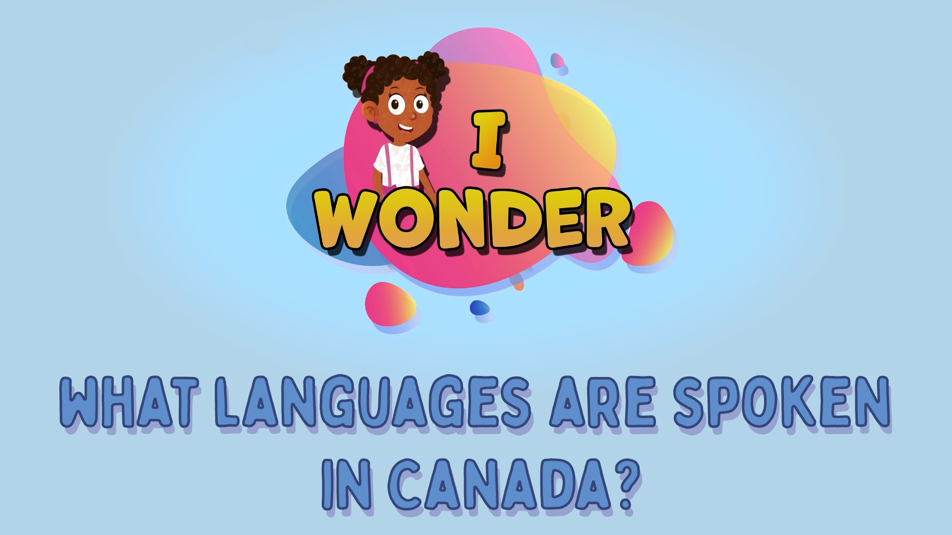 What Languages Are Spoken In Canada?