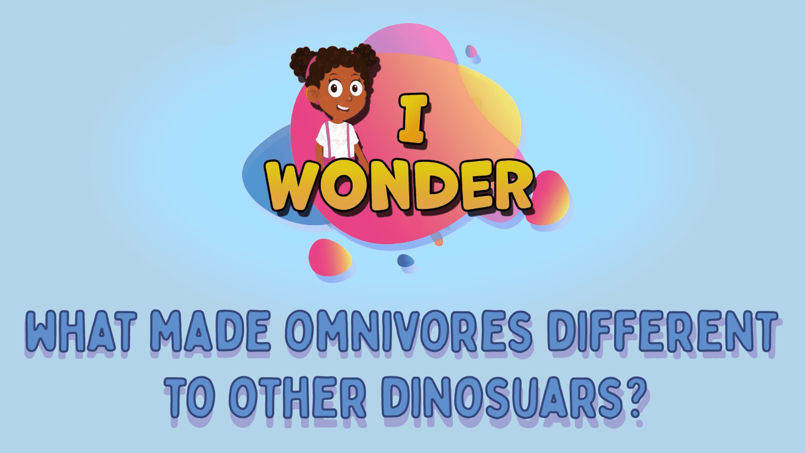 What Made Omnivores Different To Other Dinosaurs?