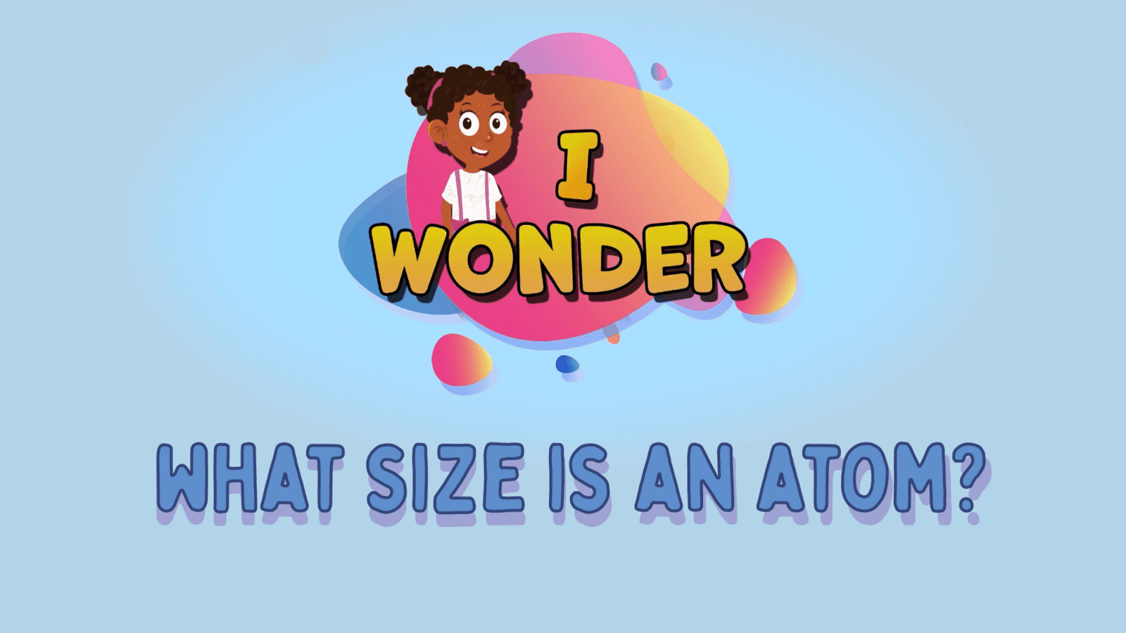 What Size Is An Atom?