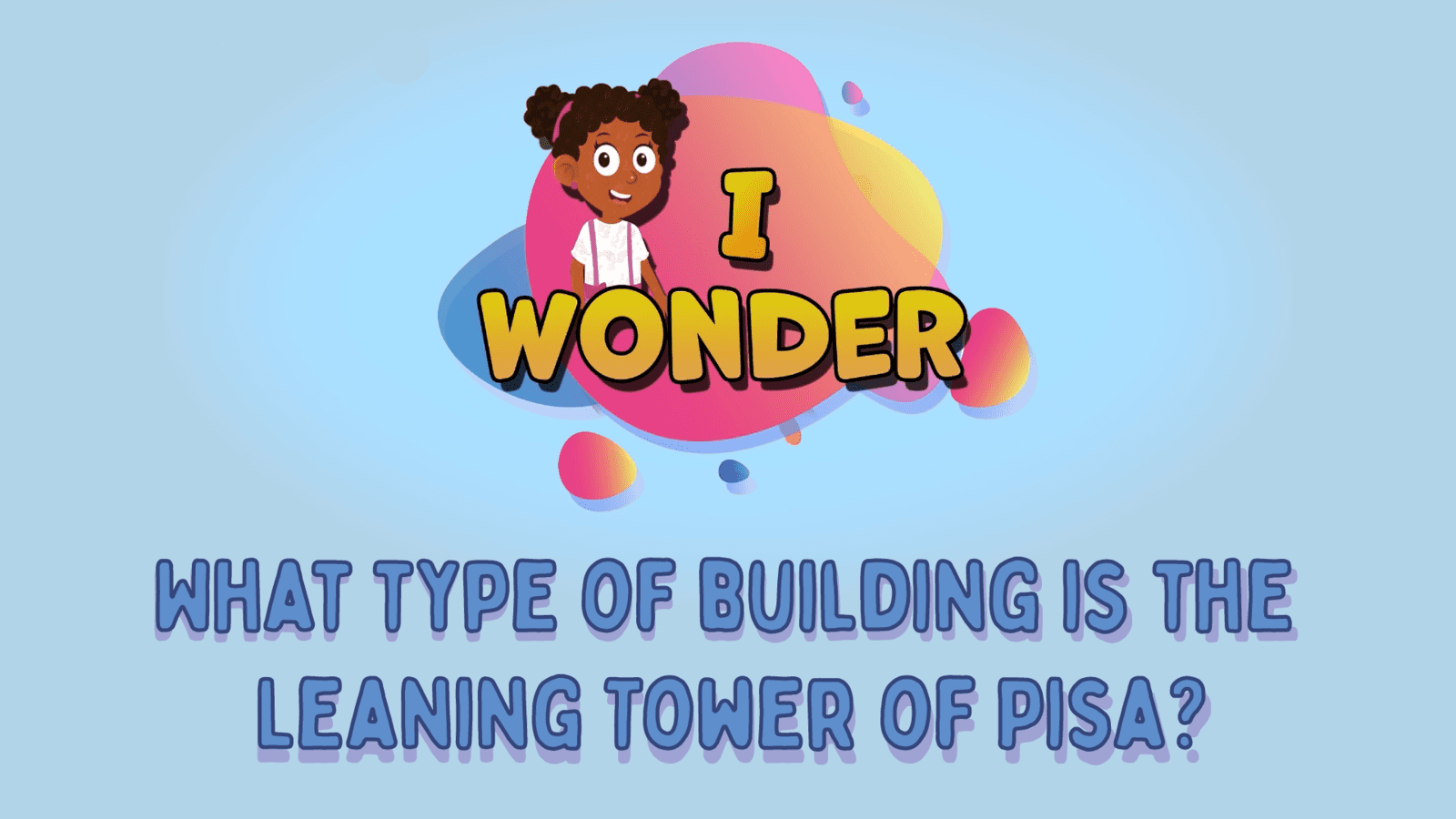 What Type Of Building Is The Leaning Tower Of Pisa?