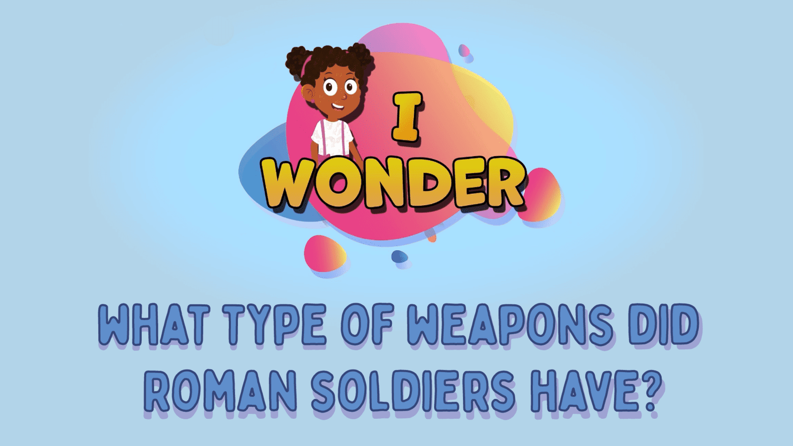 What Type Of Weapons Did Roman Soldiers Have?