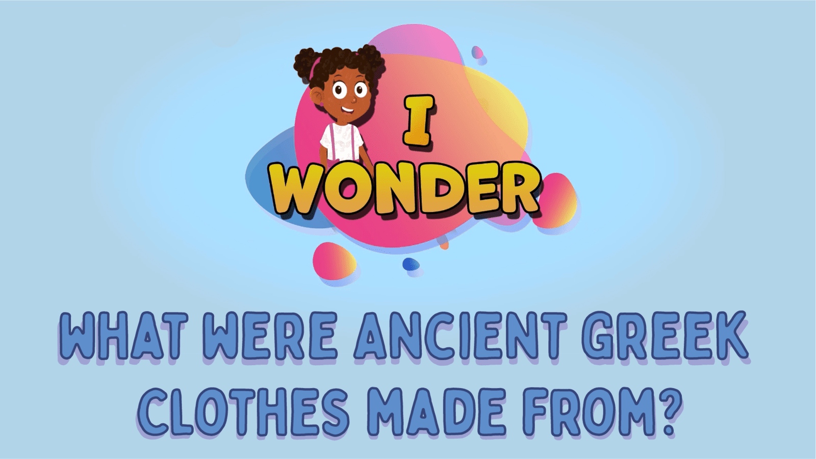 What Were Ancient Greek Clothes Made From?