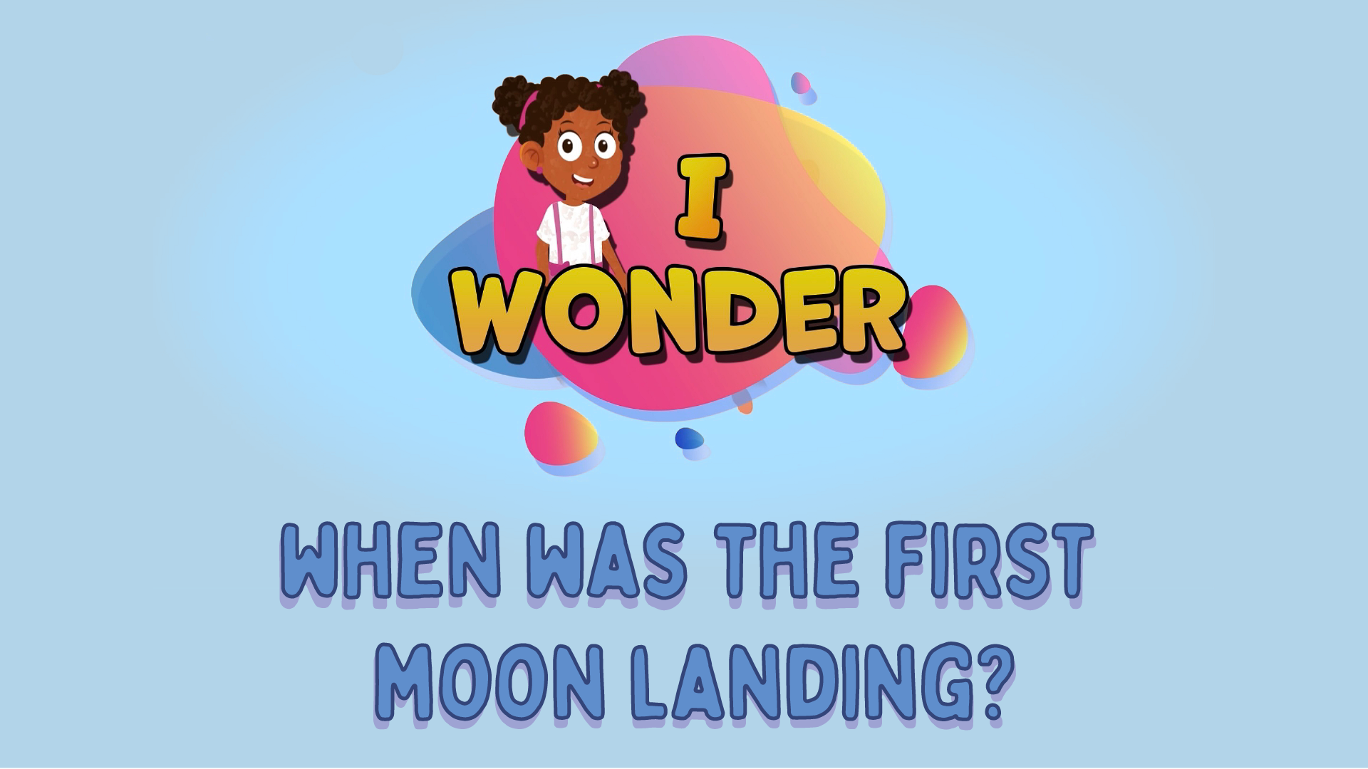 When Was The First Moon Landing?