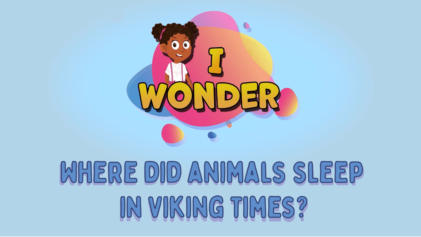 Where Did Animals Sleep In Viking Times?