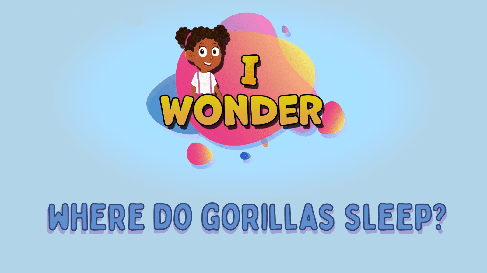 Where Do Gorillas Sleep?