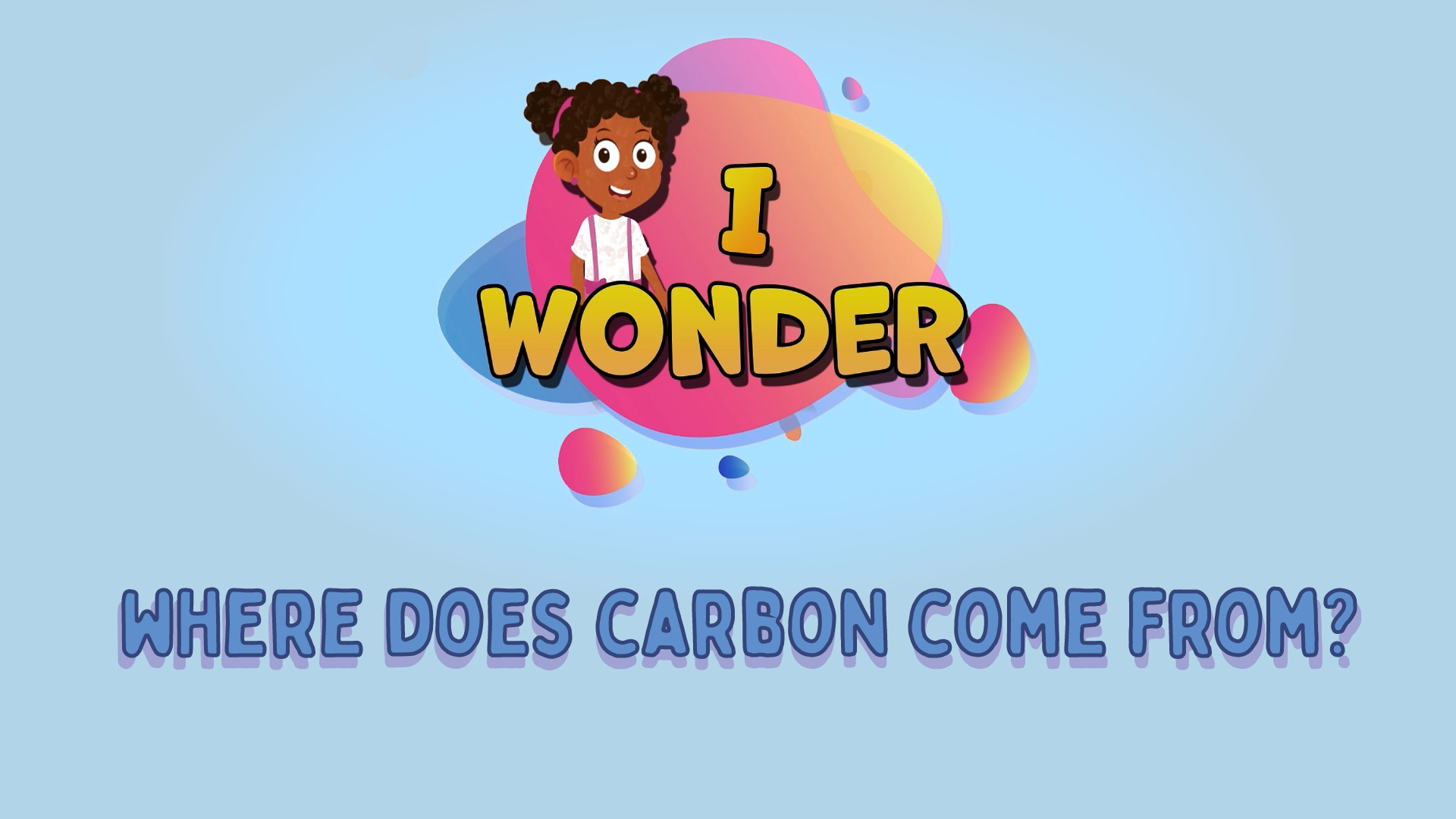 Where Does Carbon Come From?