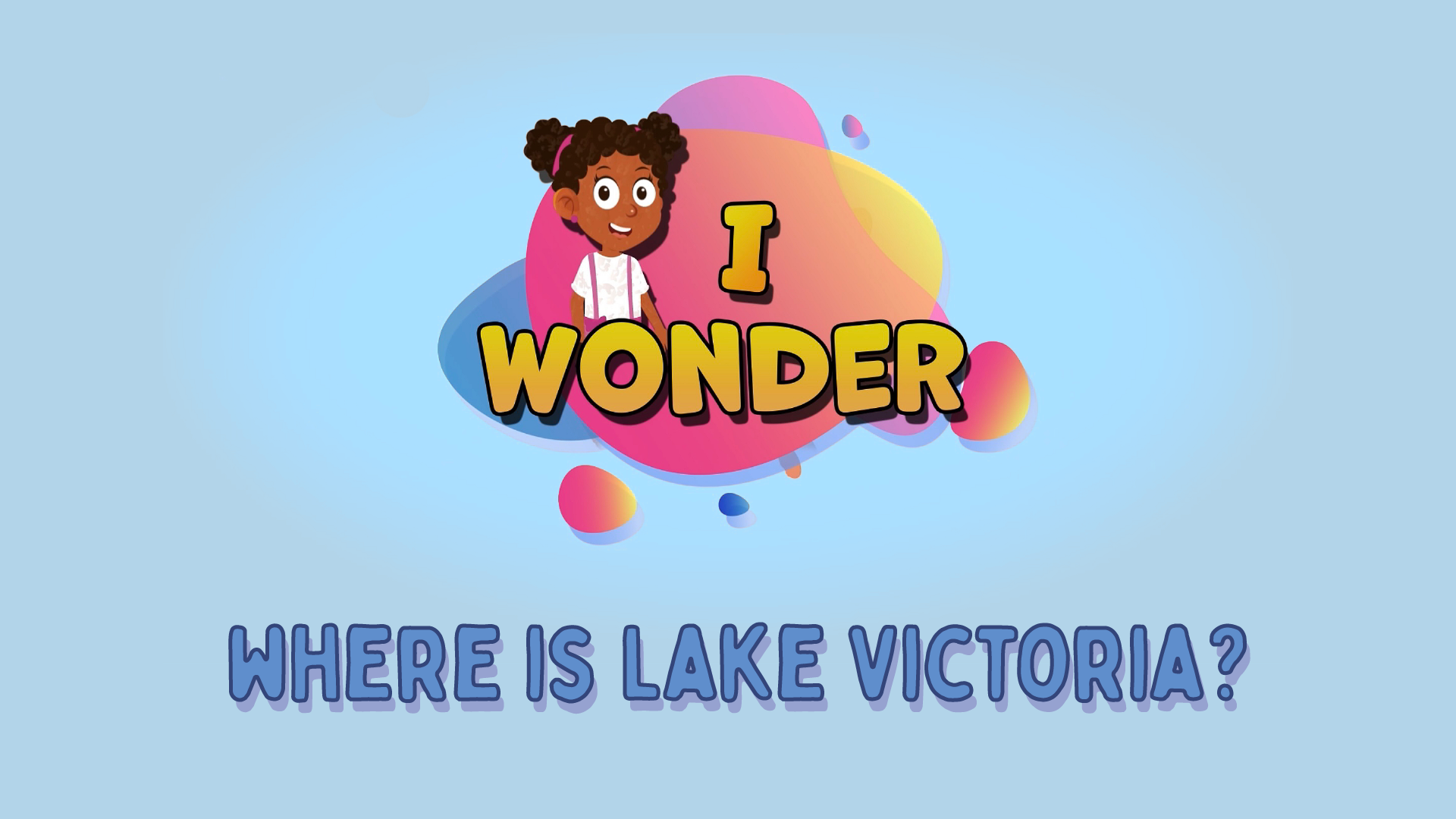Where Is Lake Victoria?