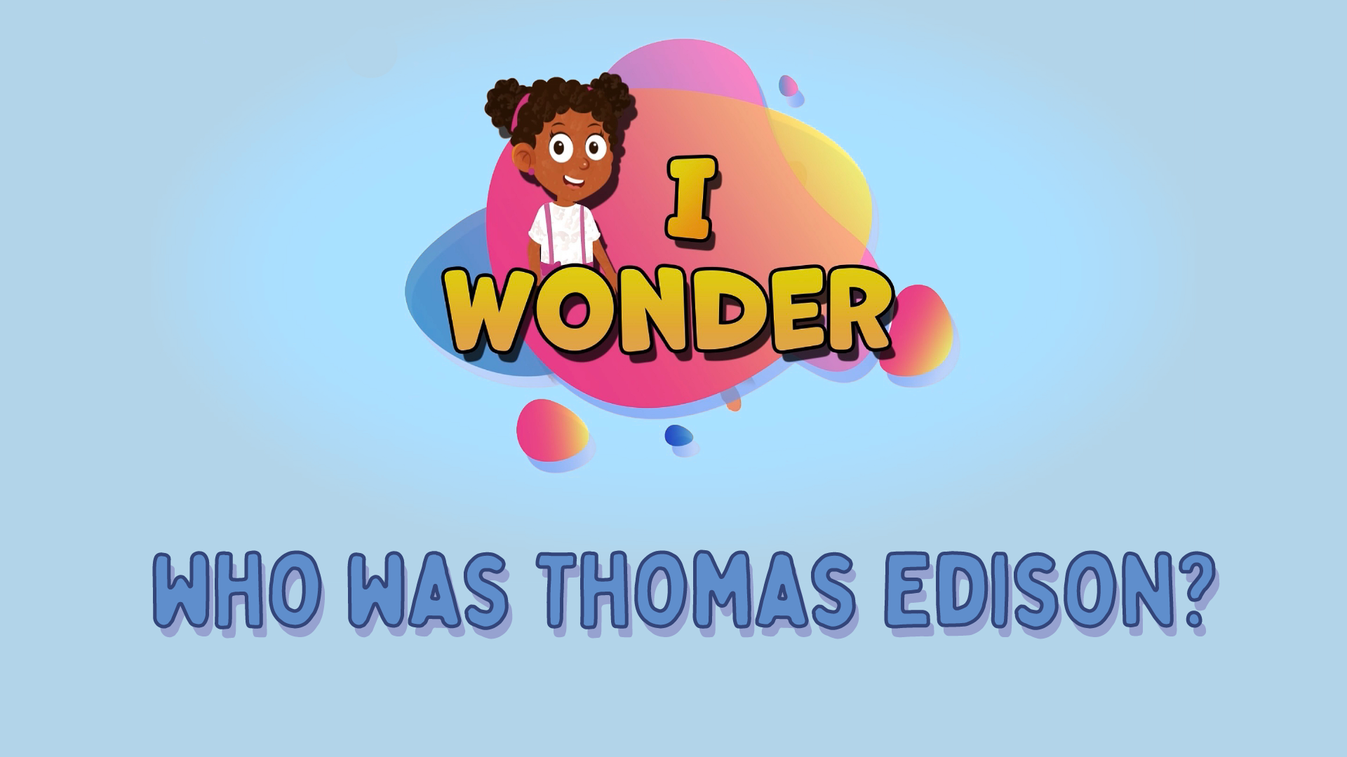 who was Thomas Edison