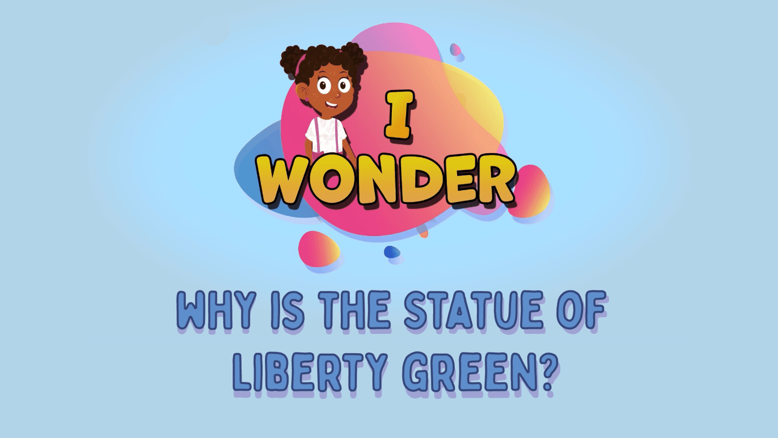 Why Is The Statue Of Liberty green?