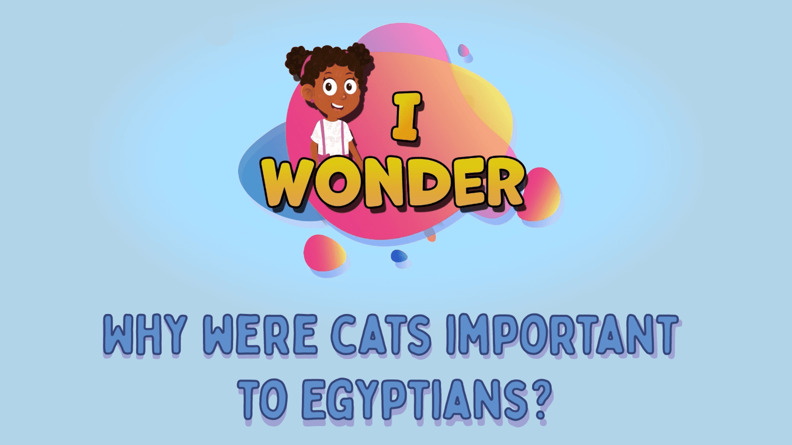Why Were Cats Important To Egyptians?
