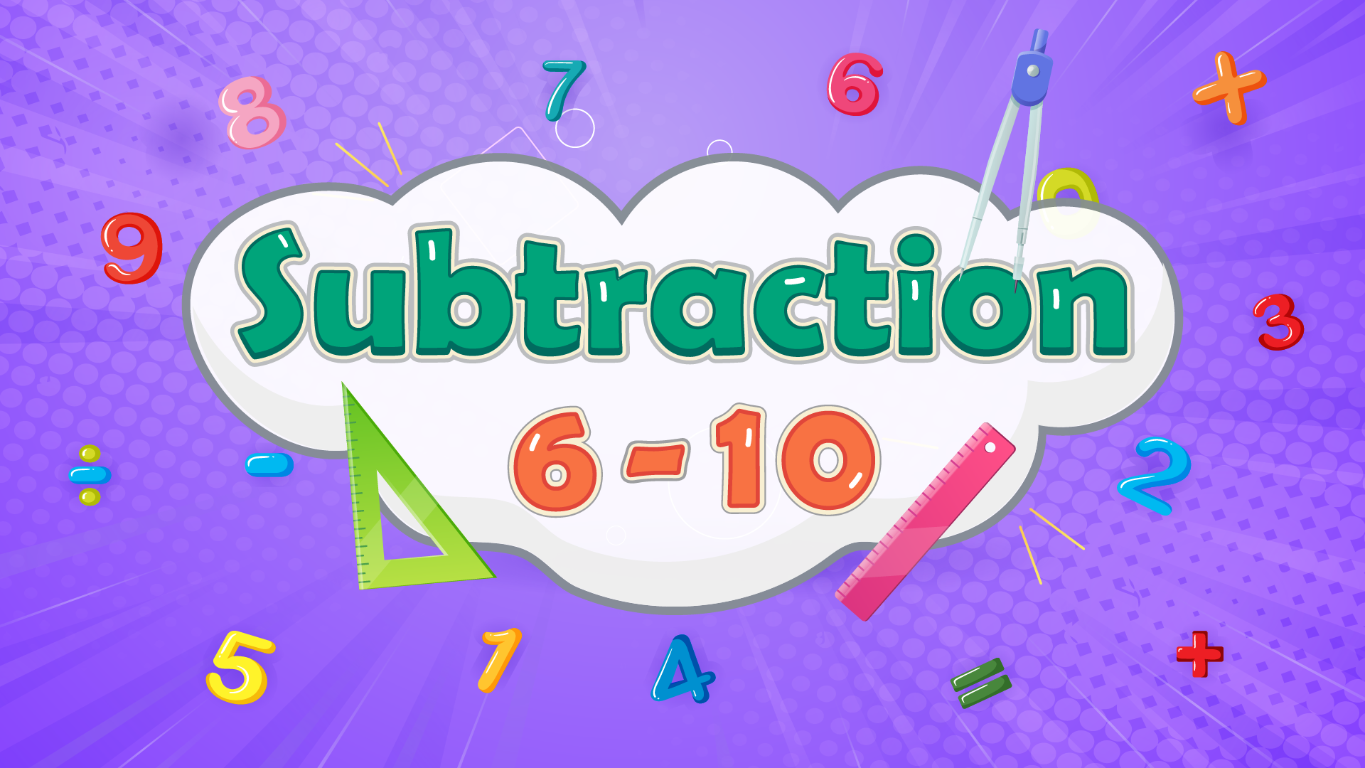 Subtraction 6-10