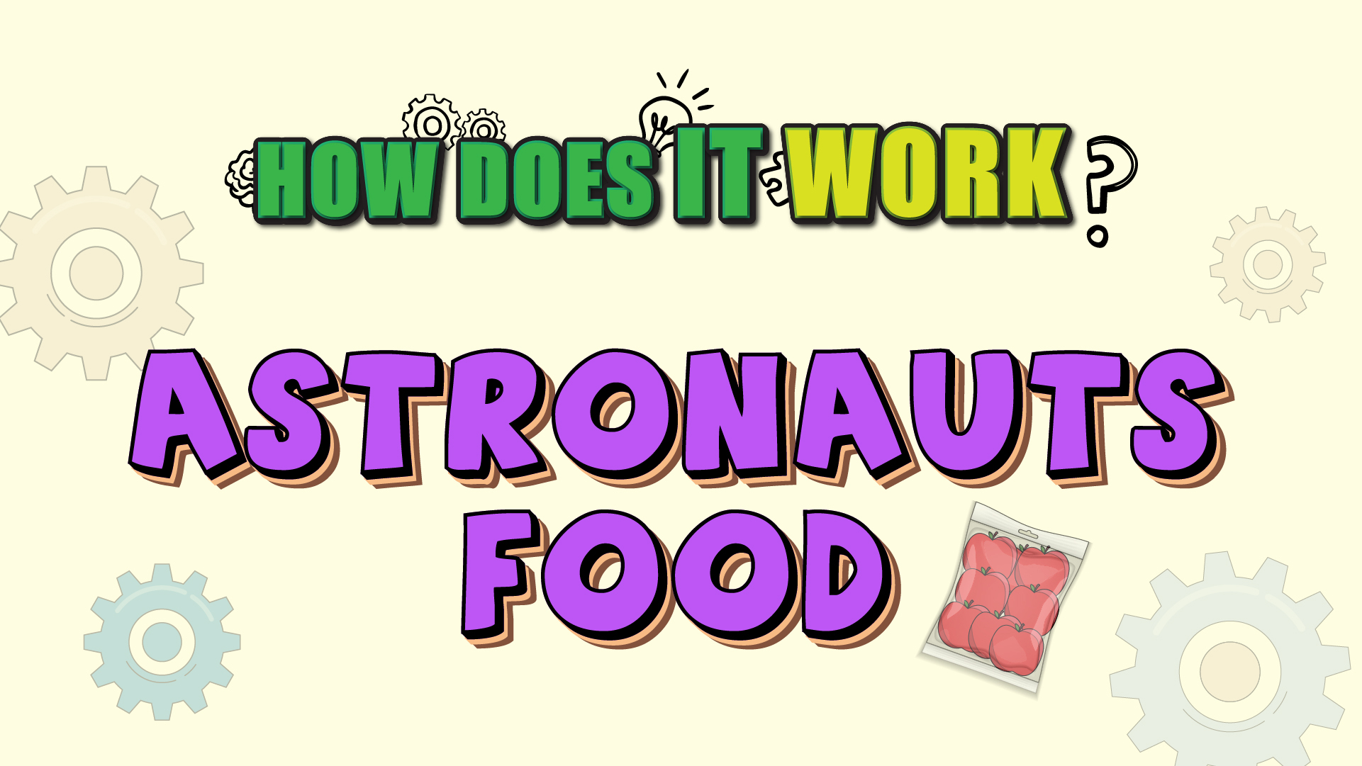 Astronaut Food