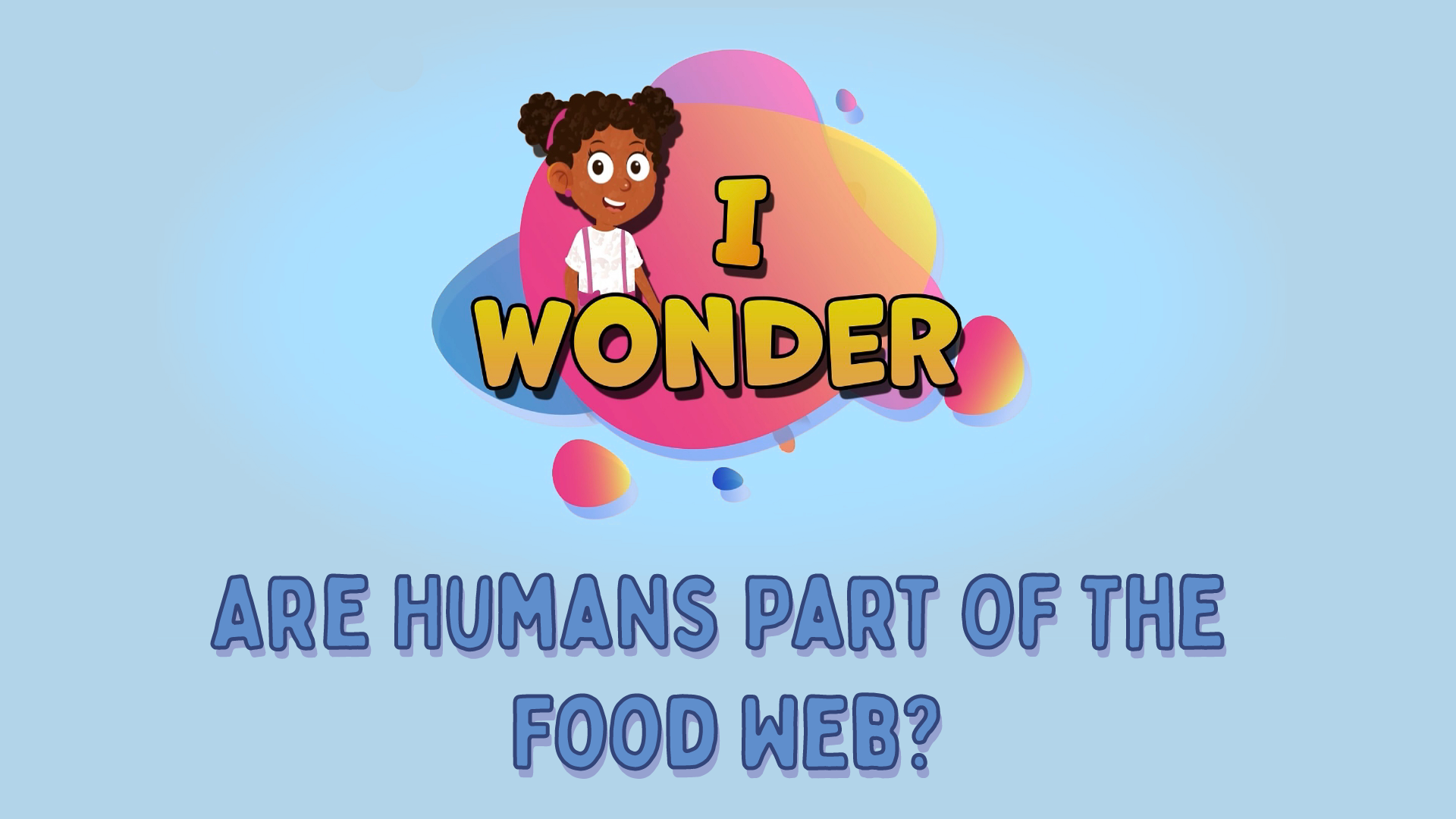 Are Humans Part Of The Food Web?