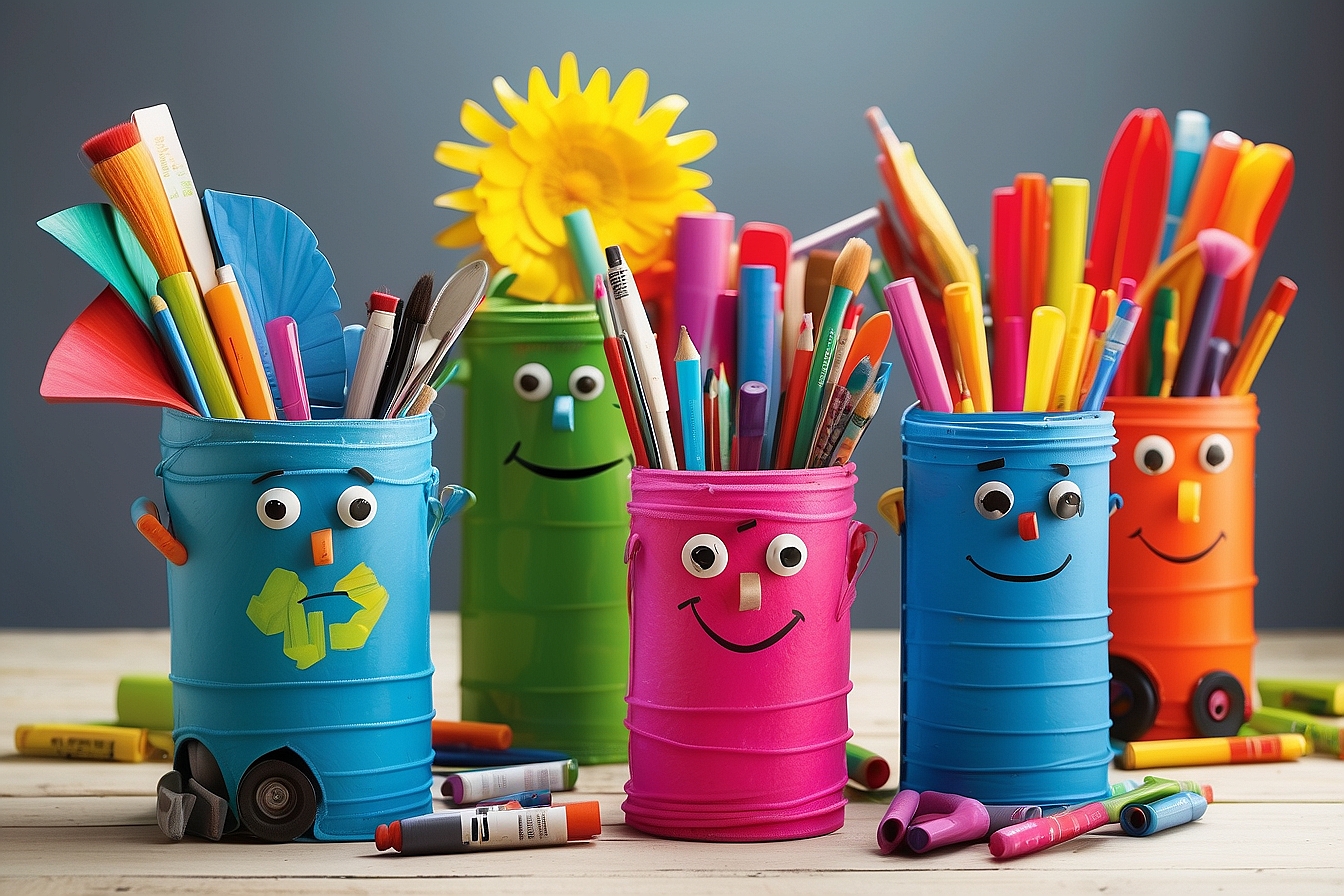 Recycling Crafts for Kids