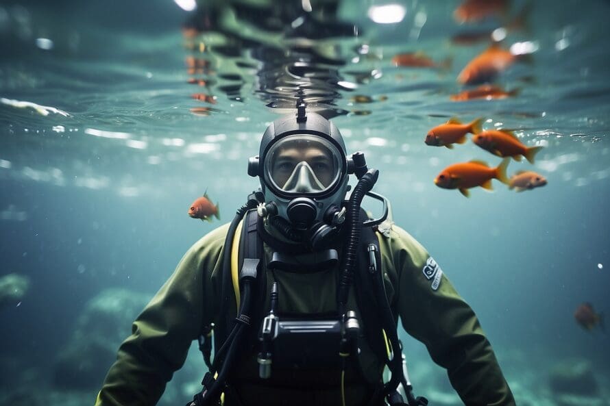 Divers A Deep Dive into their Mysterious World LearningMole