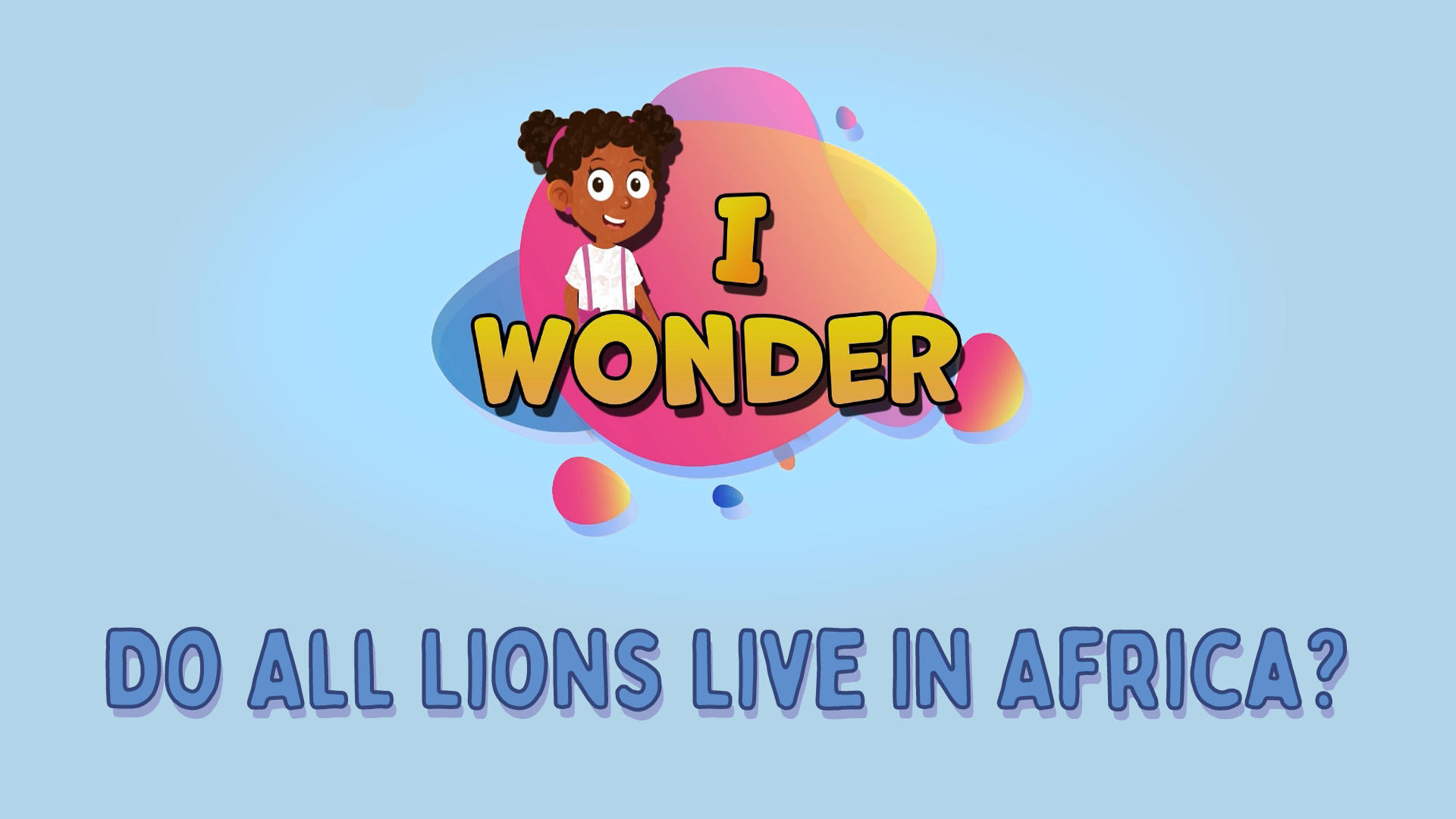 Do All Lions Live In Africa?