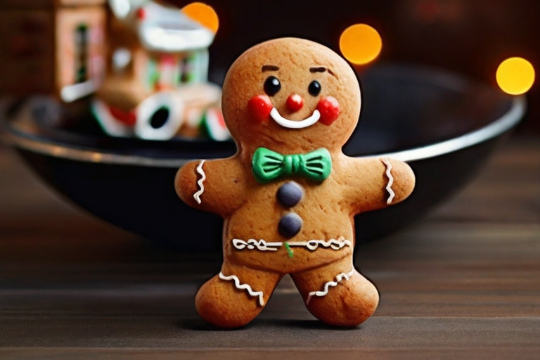 Gingerbread Man LearningMole