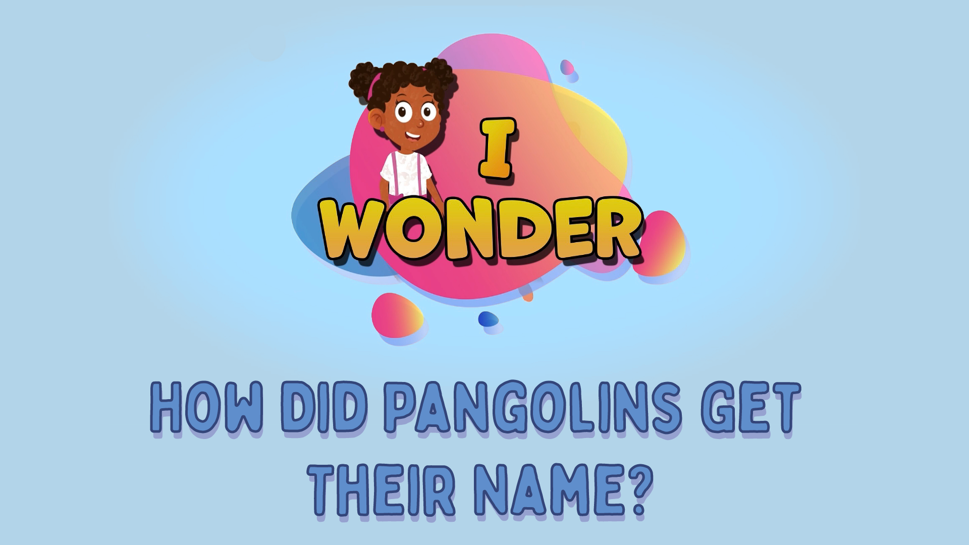 How Did Pangolins Get Their Name?