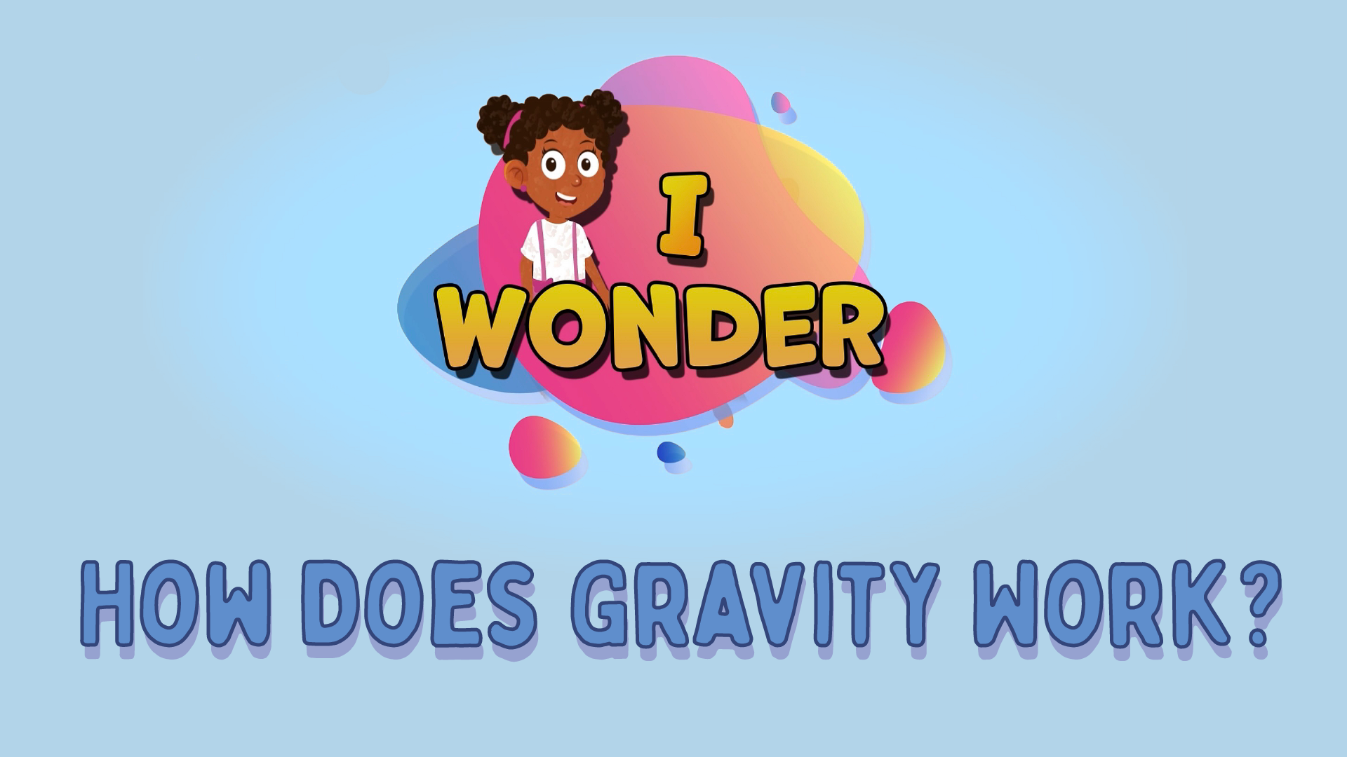 How Does Gravity Work?
