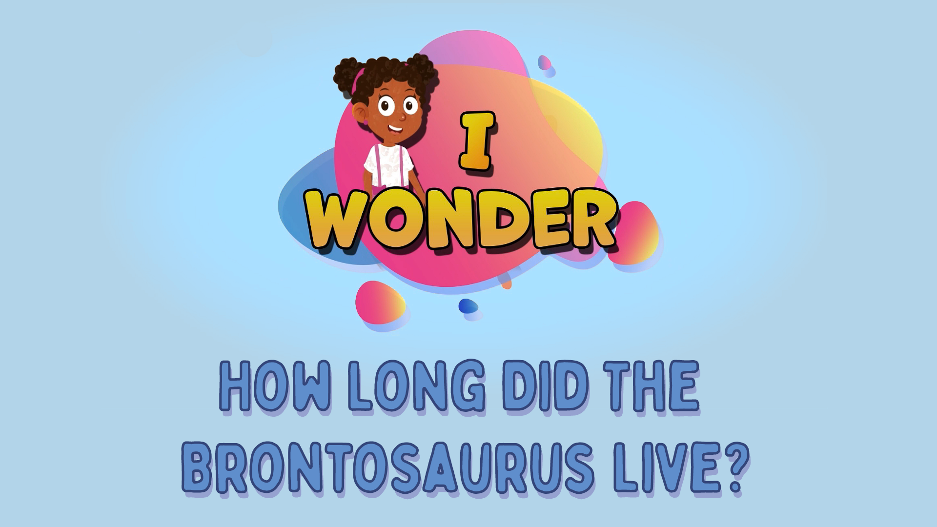 How Long Did The Brontosaurus Live?