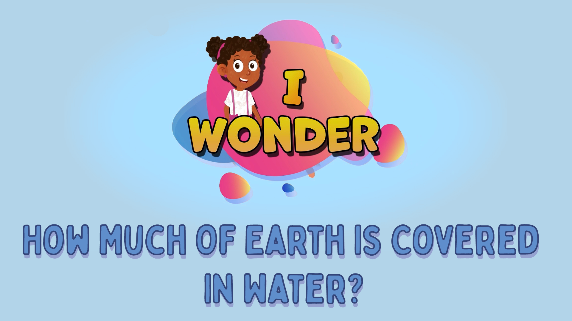 How Much Of Earth Is Covered In Water?