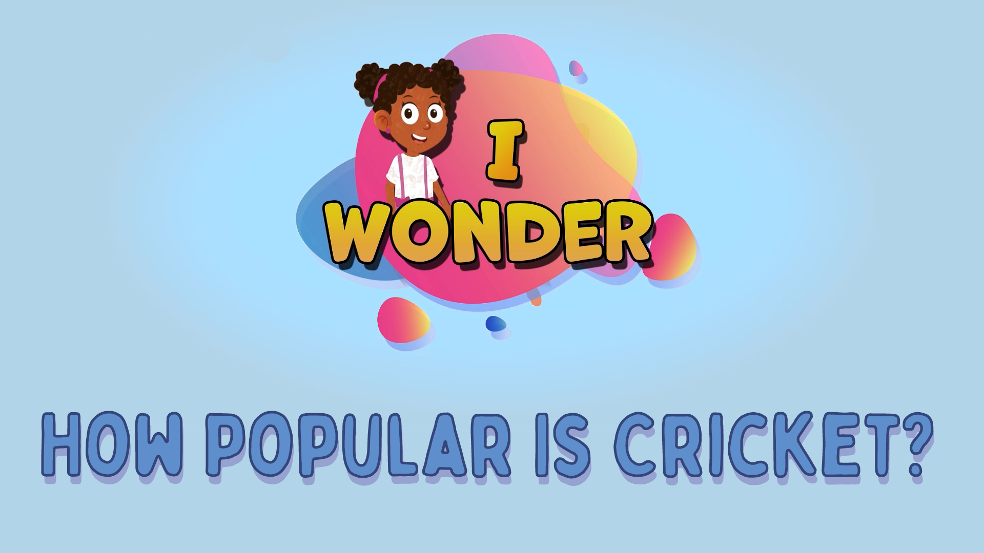 How Popular Is Cricket?