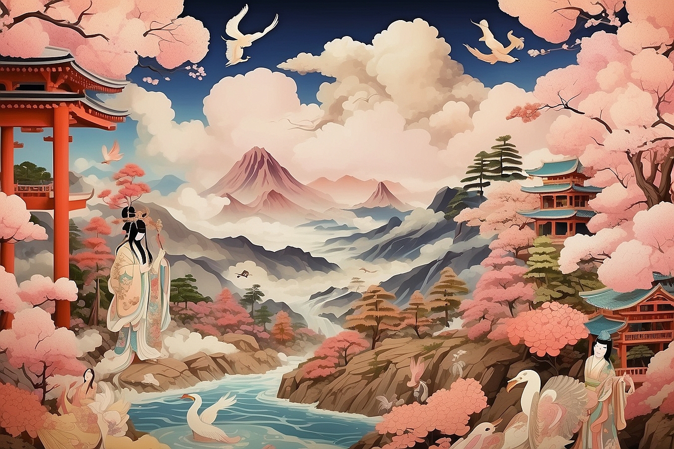 Discover the Wondrous World of Japanese Gods