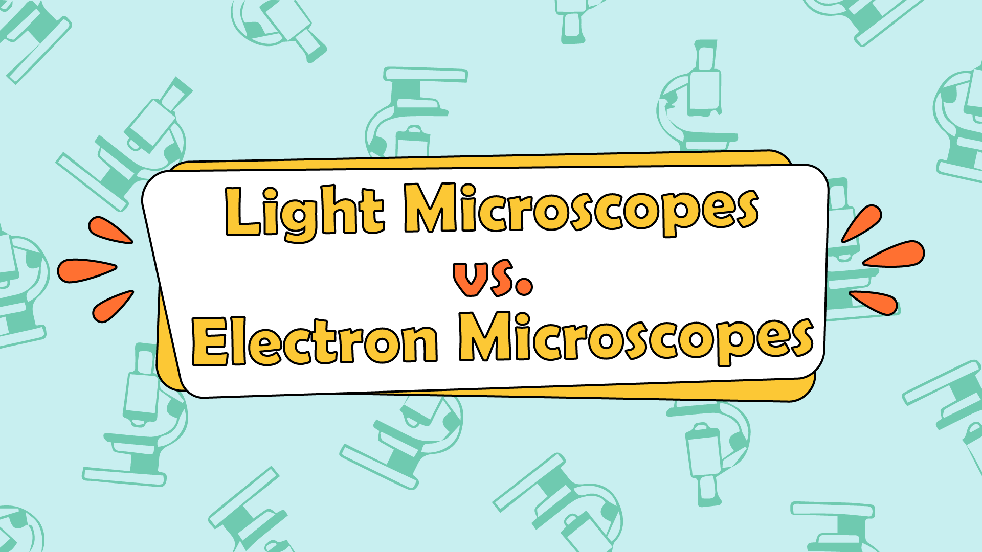 Light Microscopes vs. Electron Microscopes: Peeking into the Tiny World