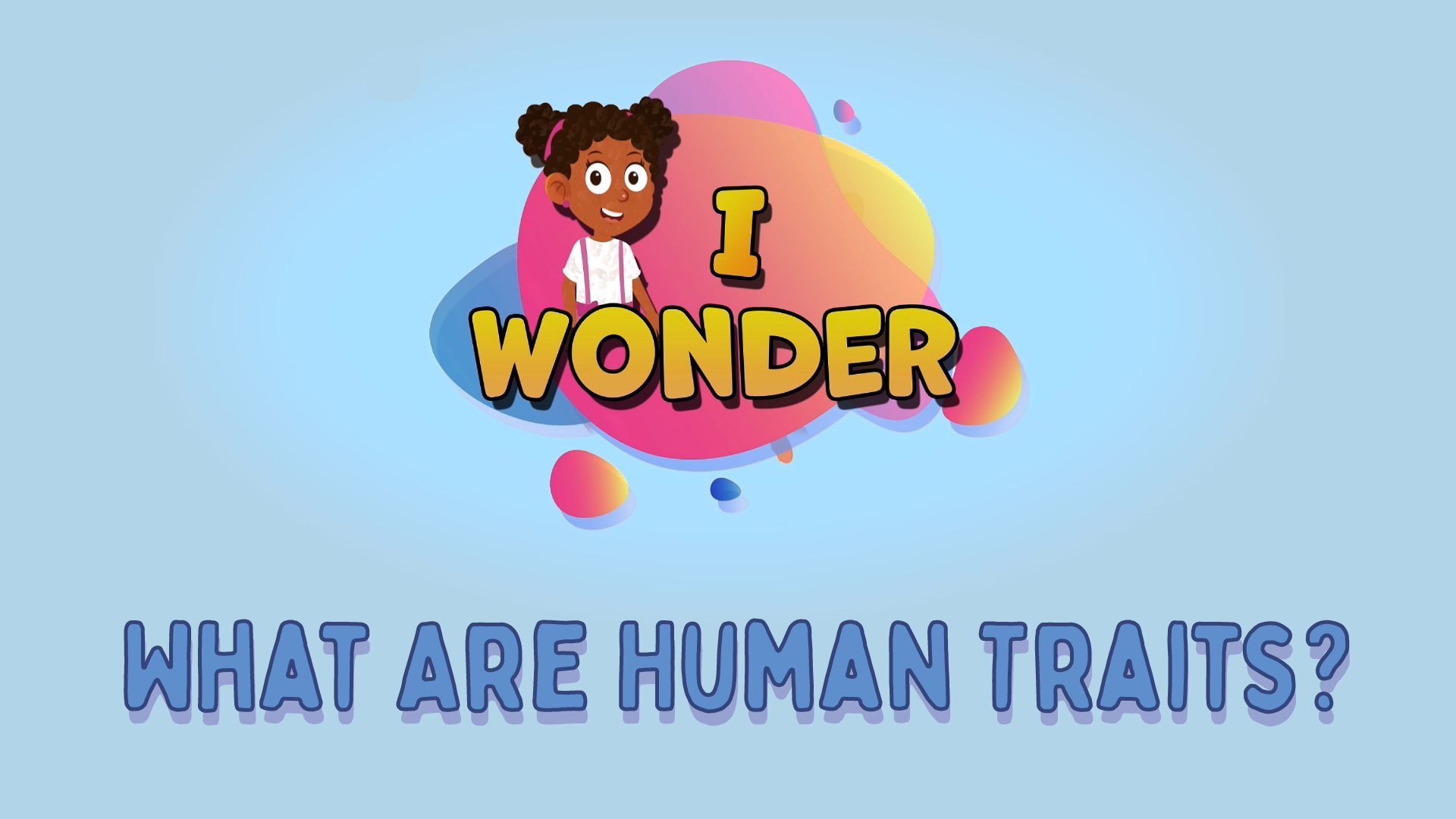 What Are Human Traits?