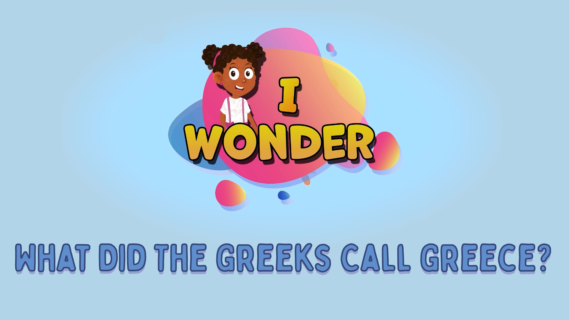 What Did The Greeks Call Greece?