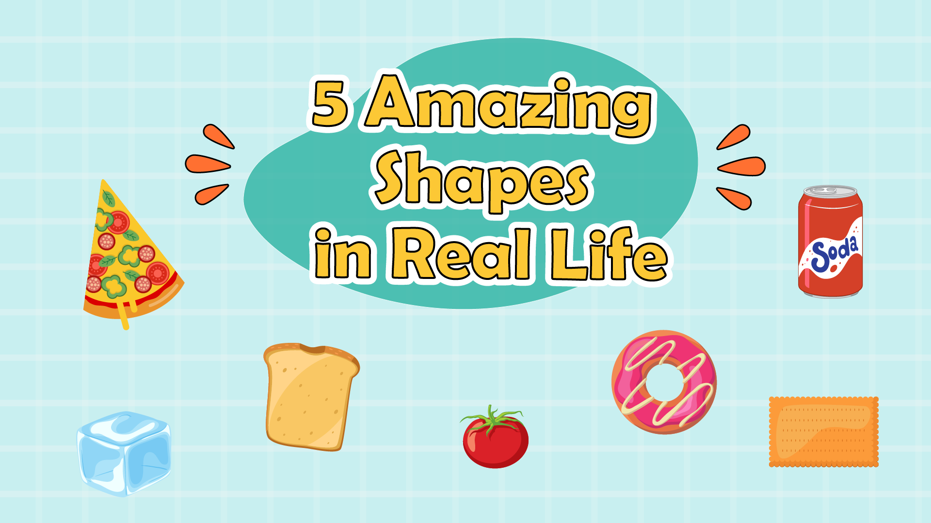 5 Amazing Shapes in Real Life