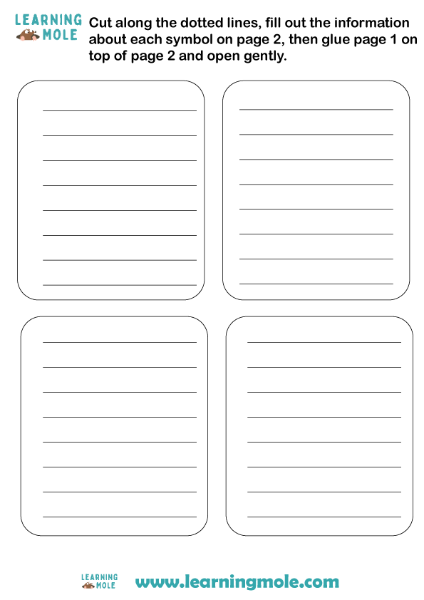 Materials for American Symbols Activity Image 2