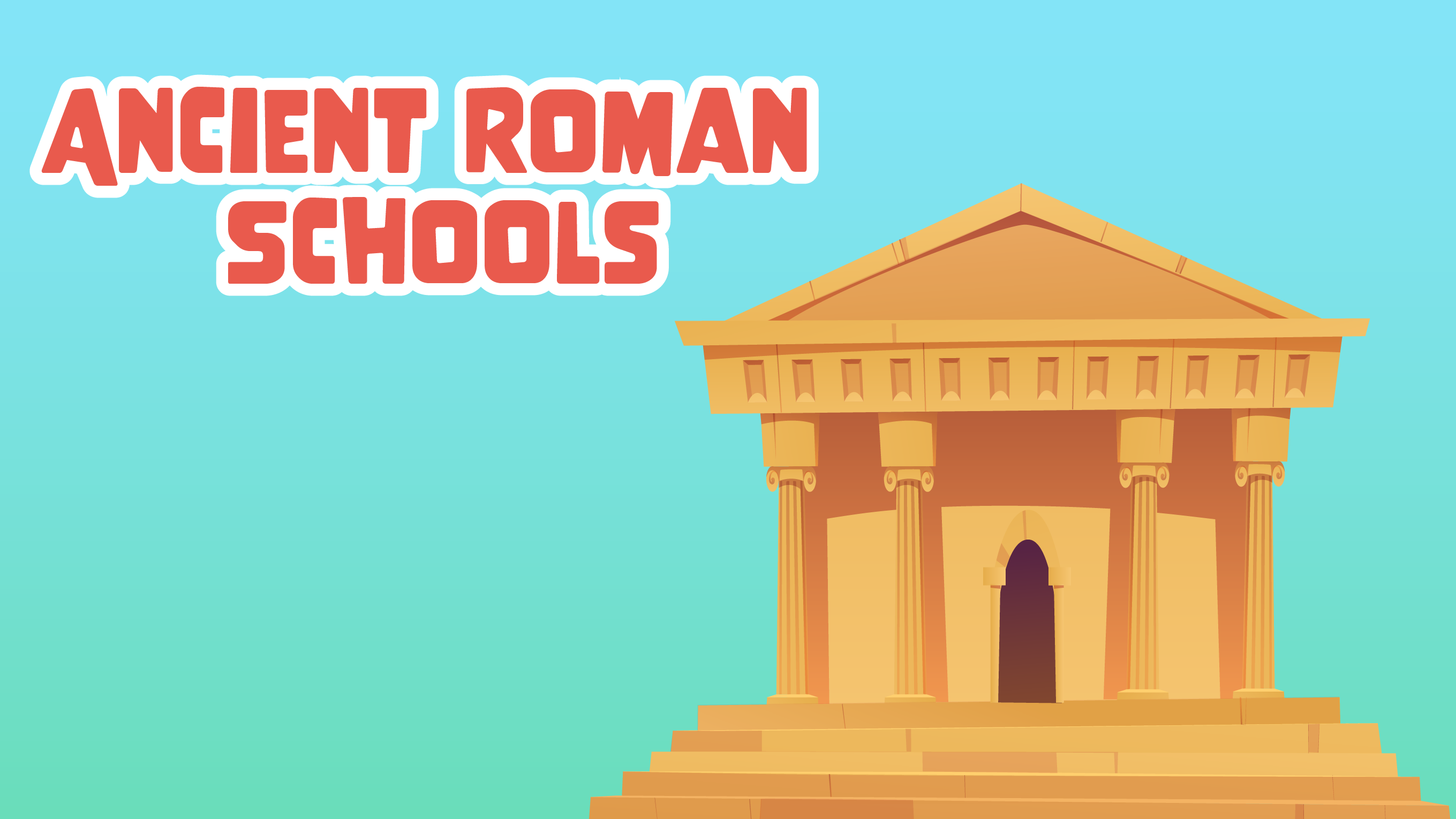 Ancient Roman Schools