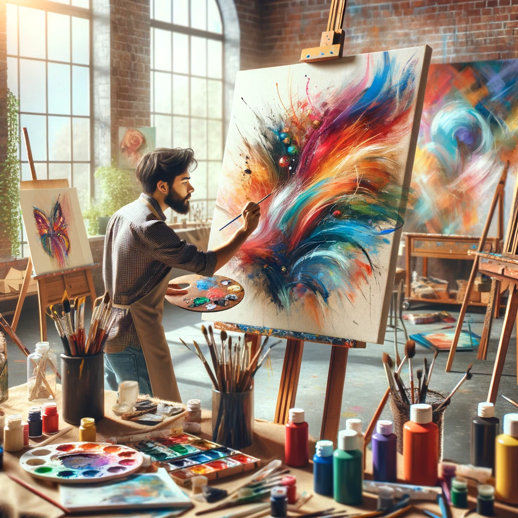 Art in education