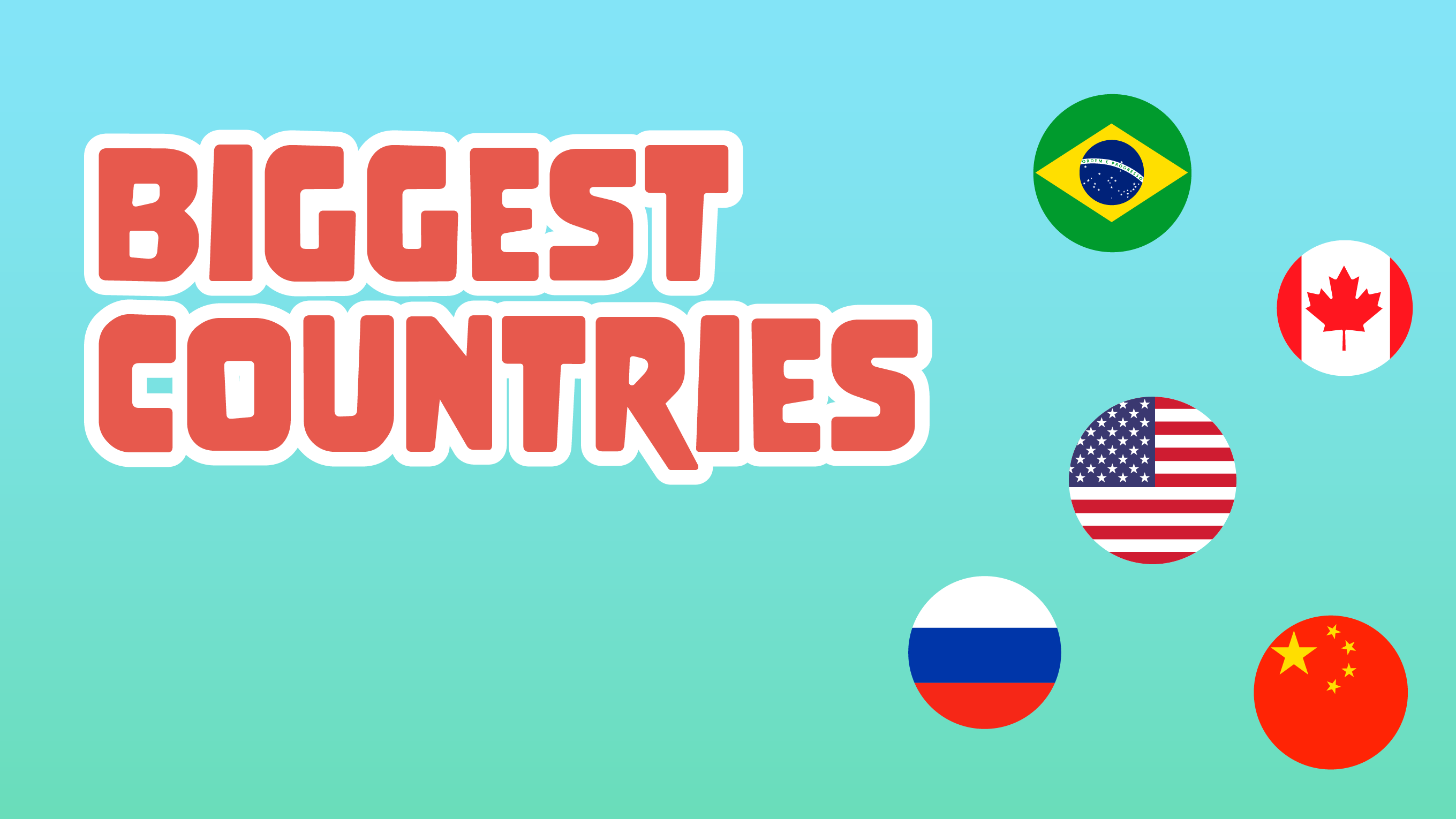 Biggest Countries