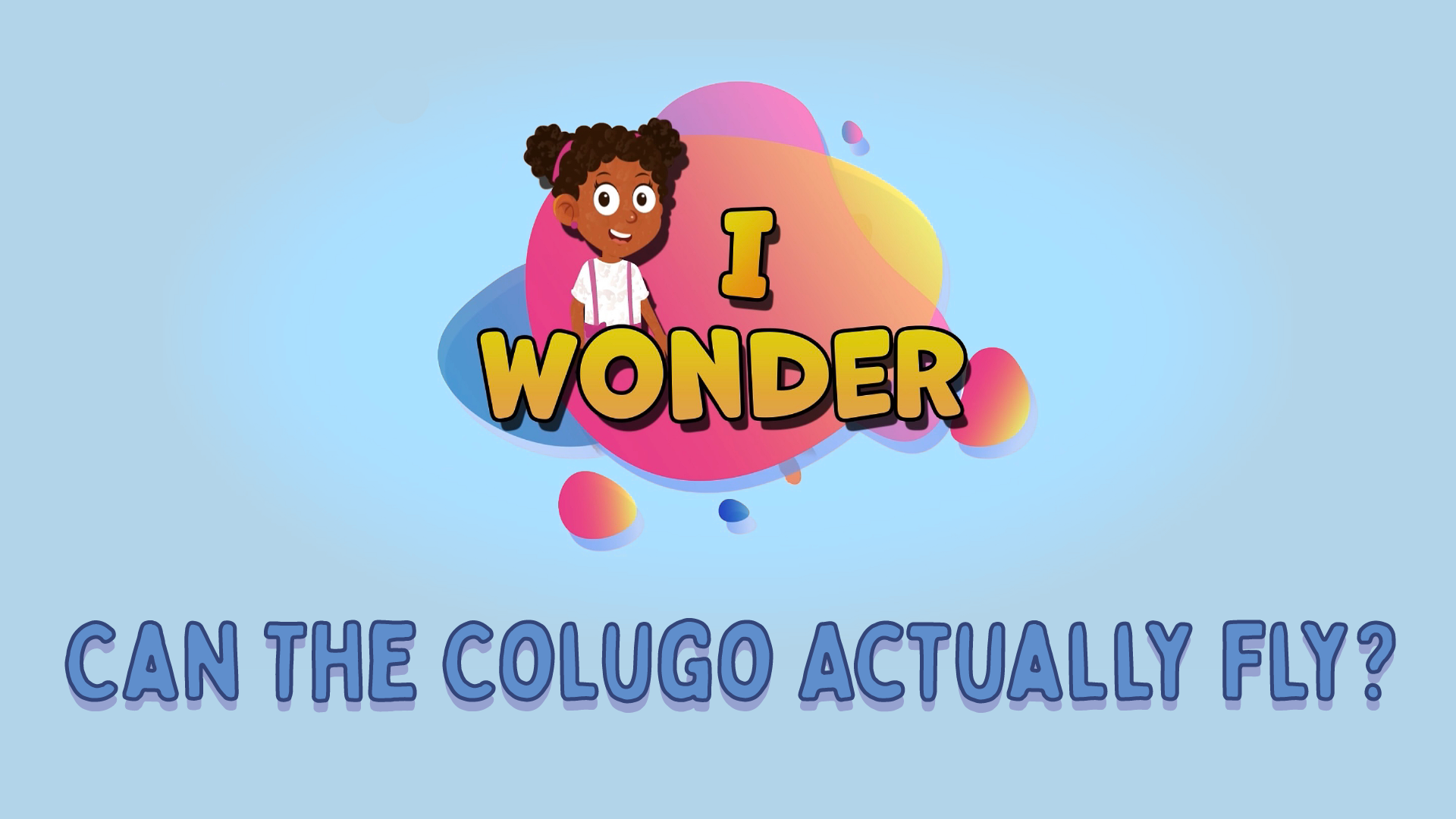 Can The Colugo Actually Fly?