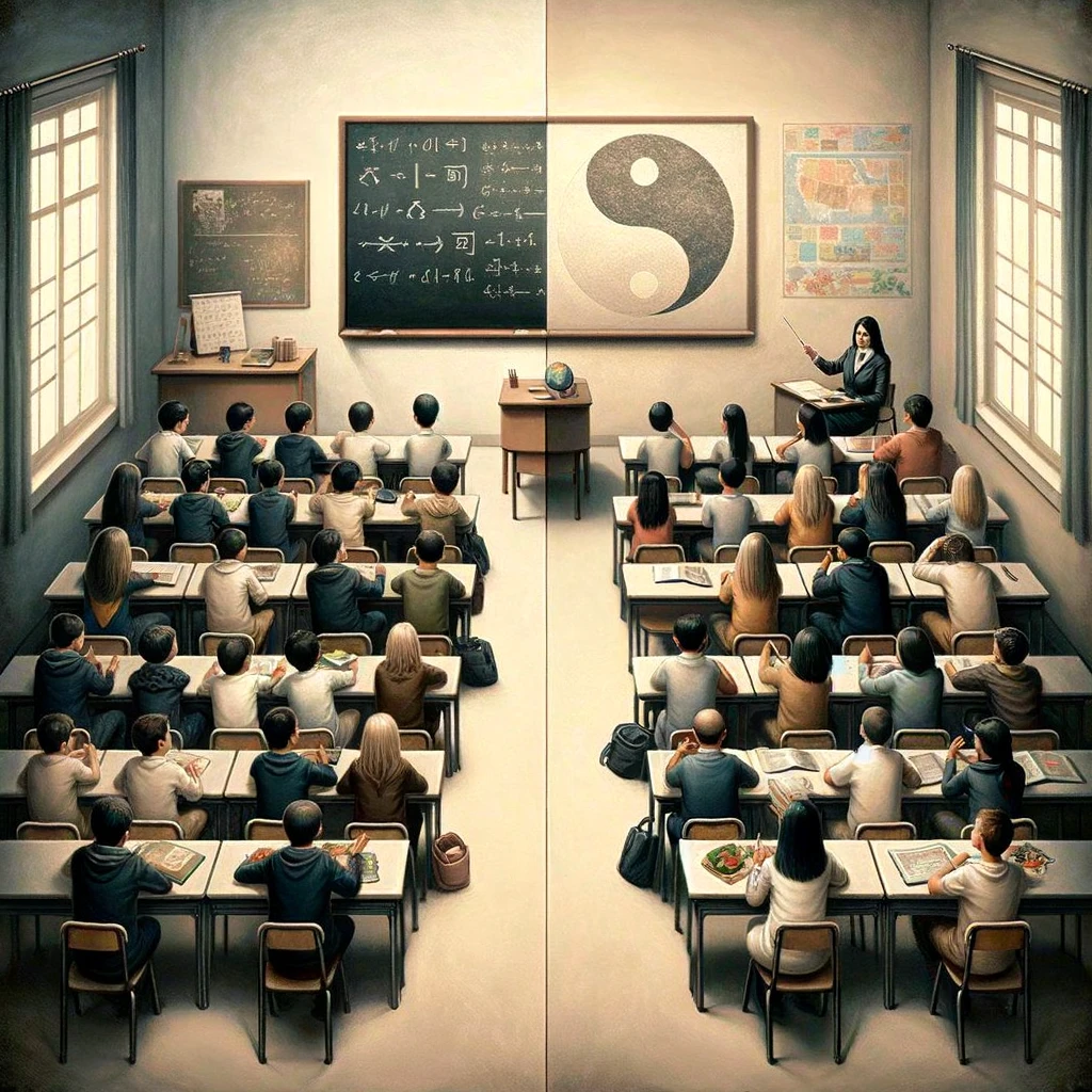 Eastern vs Western Education Models: A Great Statistical Analysis