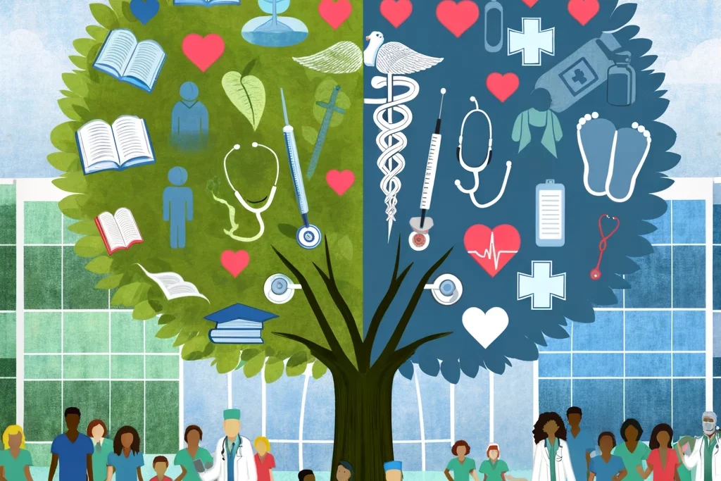 Education and health