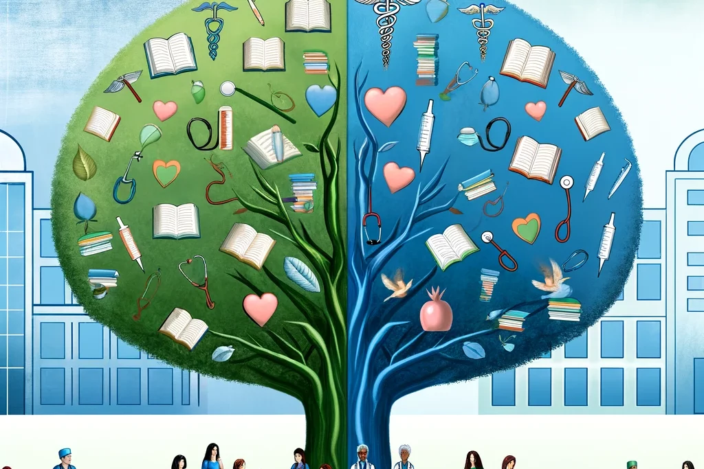 The Intersection of Education and Healthcare: A Great Data Analysis