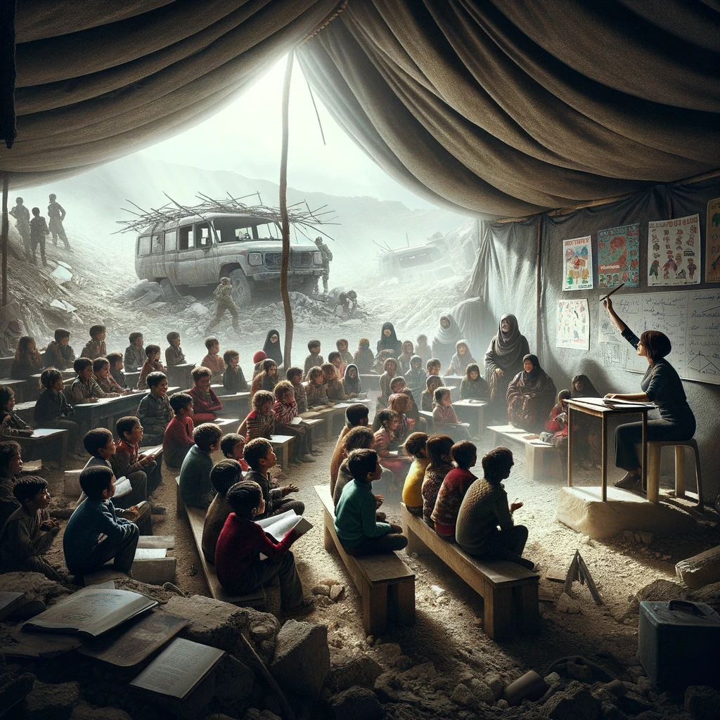 Education in Crisis Zones: Addressing Challenges and Building Resilience Education in Crisis LearningMole Education in Crisis