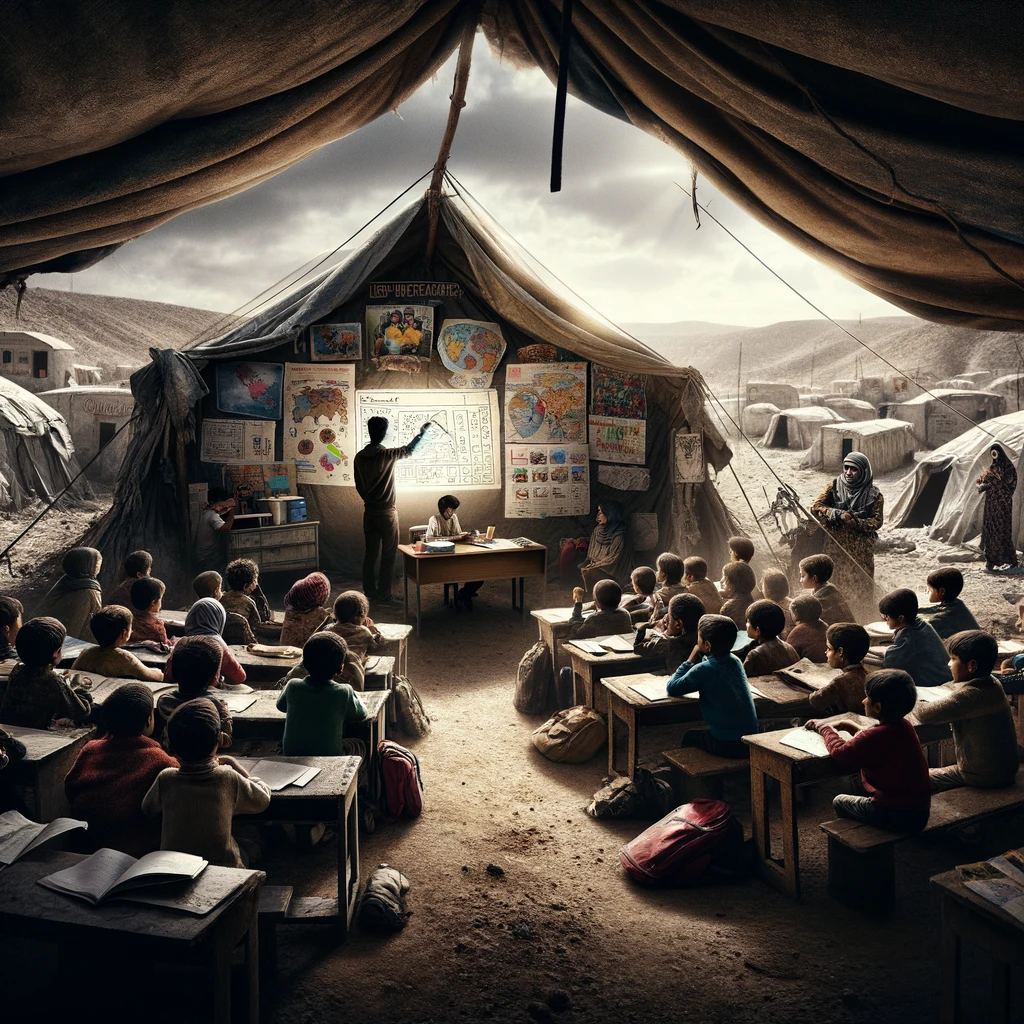 Education in Crisis Zones: Addressing Challenges and Building Resilience Education in Crisis LearningMole Education in Crisis