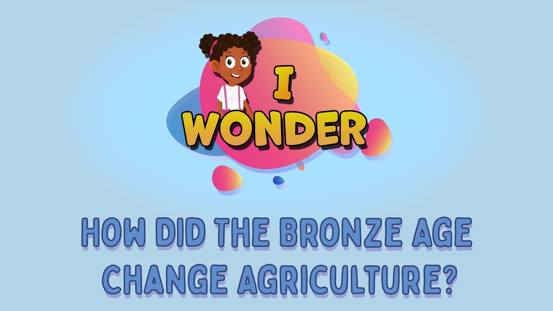 How Did The Bronze Age Change Agriculture?