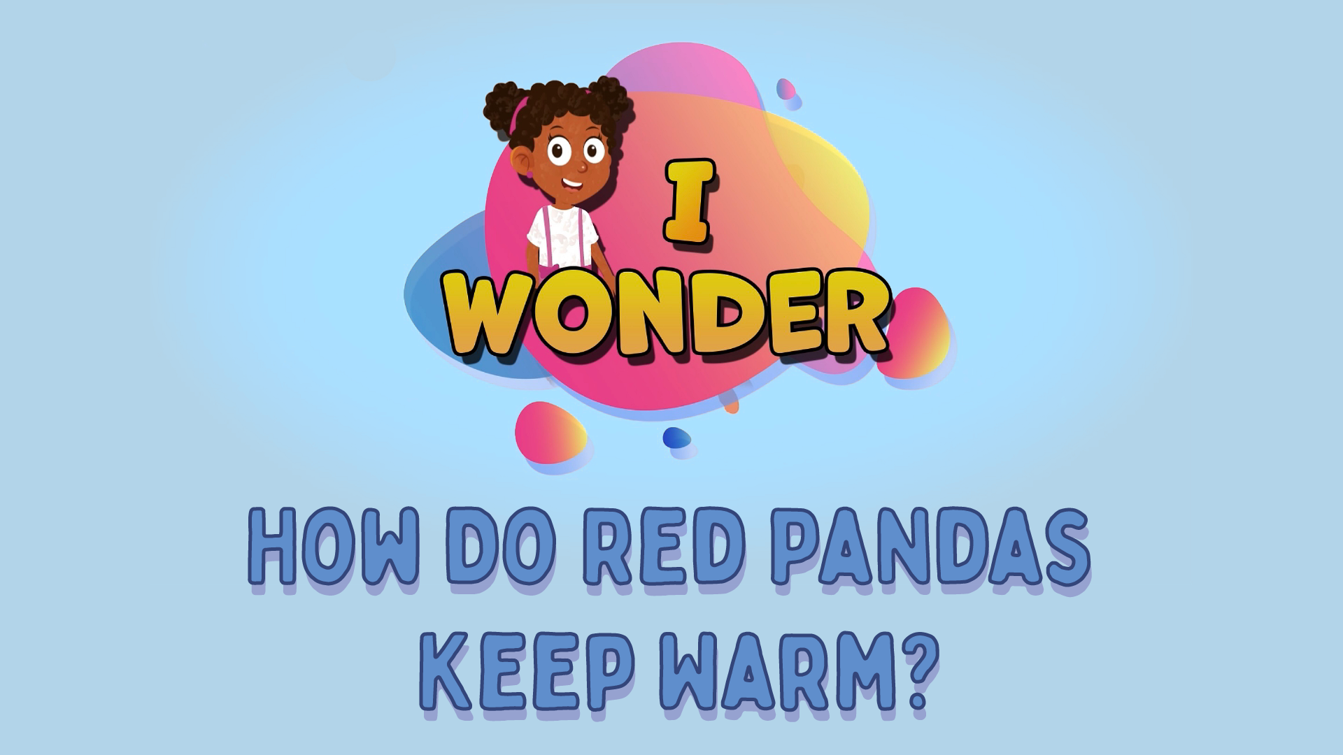 How Do Red Pandas Keep Warm?