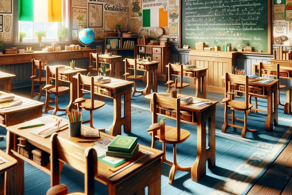 Irish Classroom