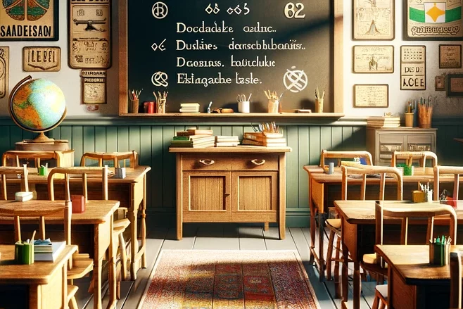 Irish Classroom