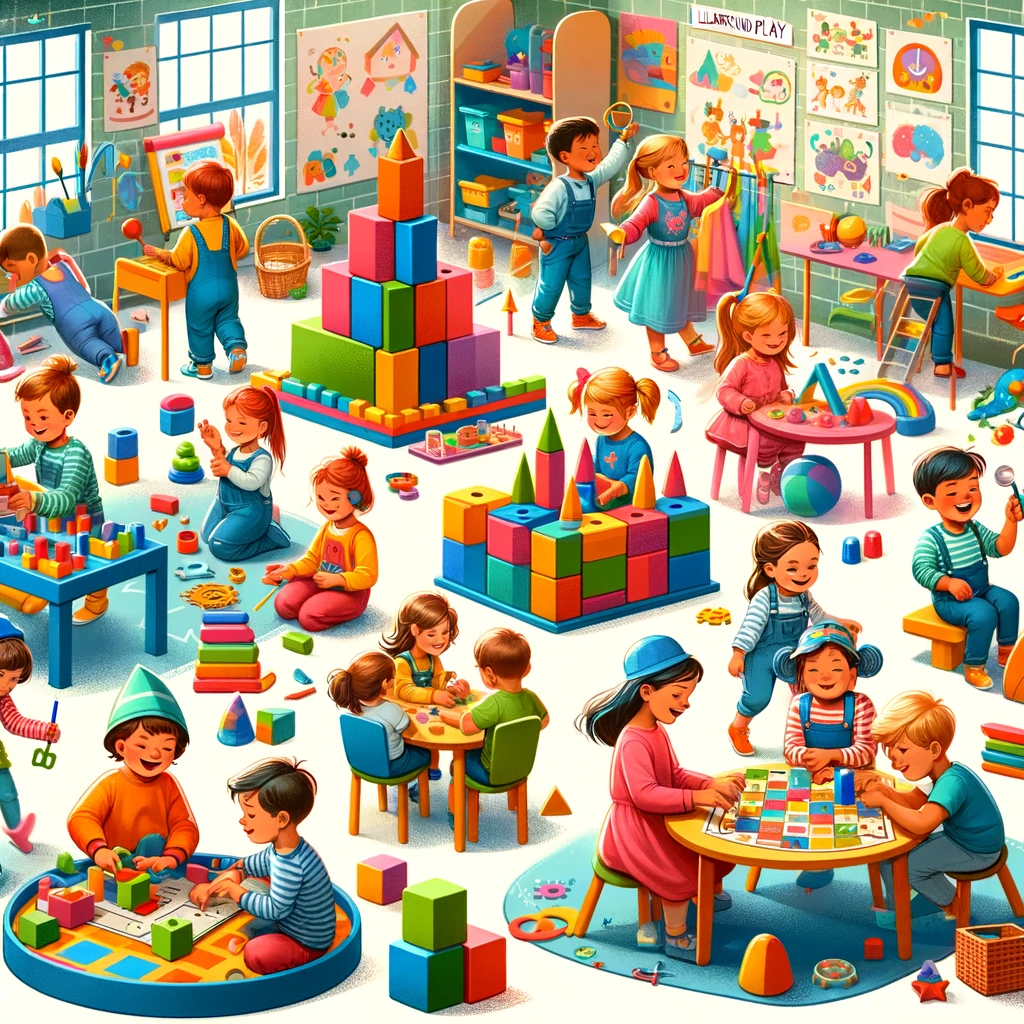 Learning by Playing: Great Educational Theories and Practices in Numbers Learning by Playing,Education LearningMole Learning by Playing