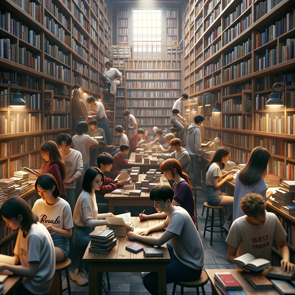 The Changing Role of Libraries in Education: A Great Statistical Perspective